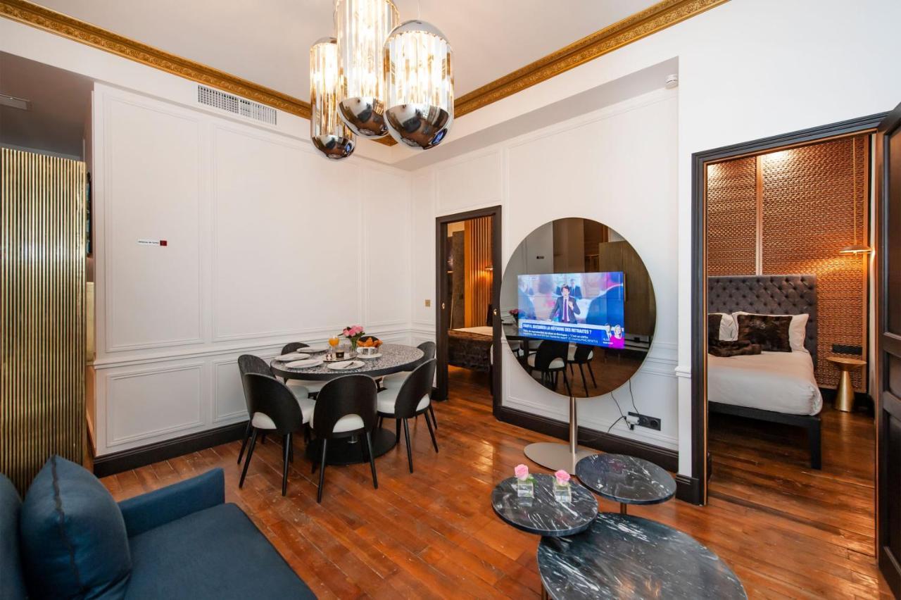 Apartament Le Marais Prestige Luxueux - Cosy - Wifi Paryż Zewnętrze zdjęcie