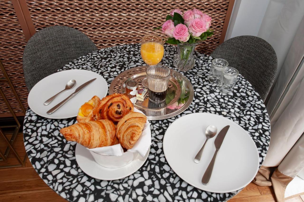 Apartament Le Marais Prestige Luxueux - Cosy - Wifi Paryż Zewnętrze zdjęcie