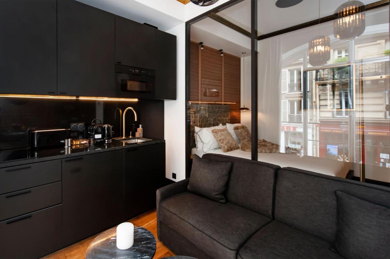 Apartament Le Marais Prestige Luxueux - Cosy - Wifi Paryż Zewnętrze zdjęcie
