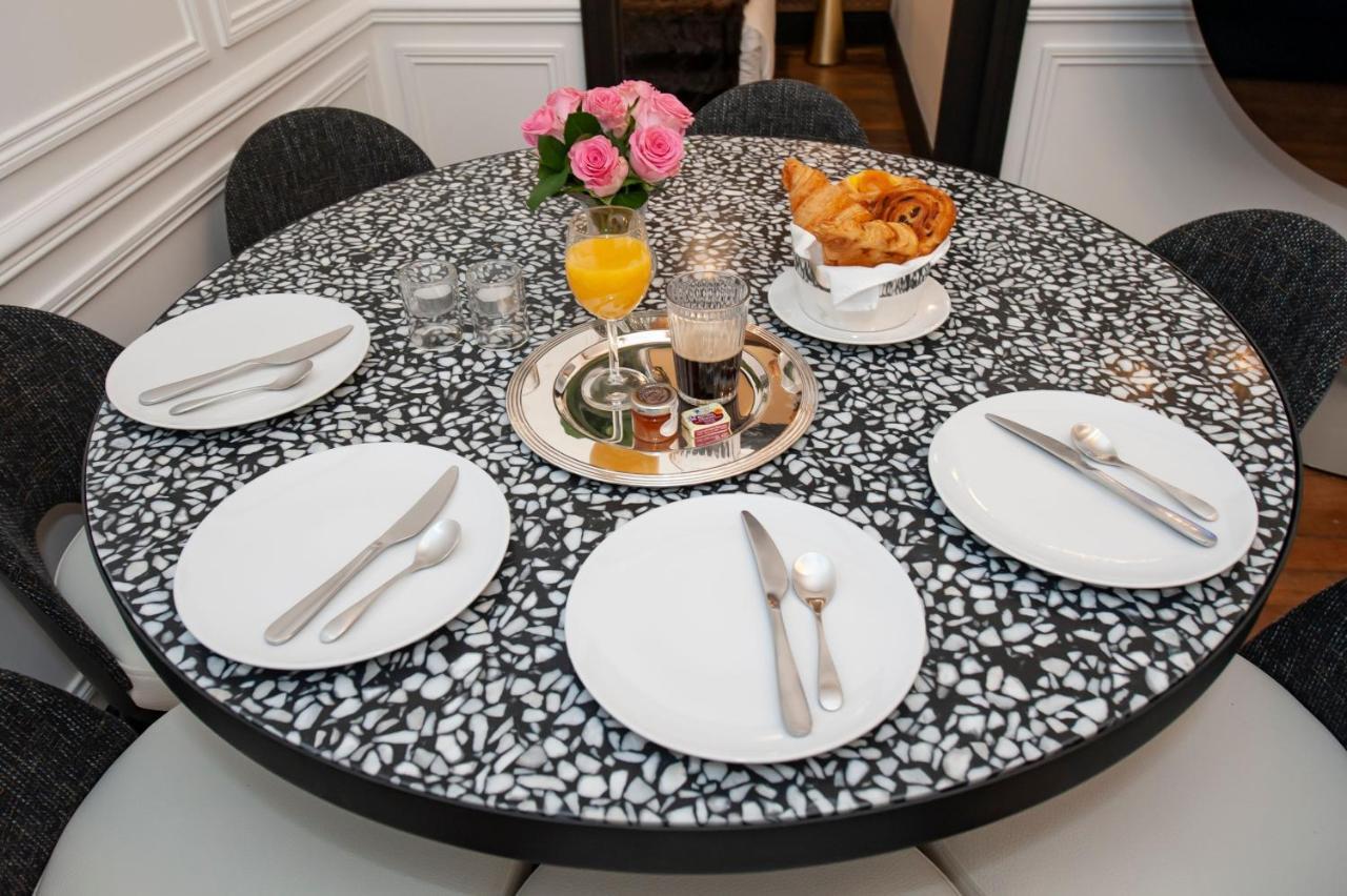 Apartament Le Marais Prestige Luxueux - Cosy - Wifi Paryż Zewnętrze zdjęcie